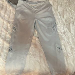 betsey johnson 7/8 active leggings